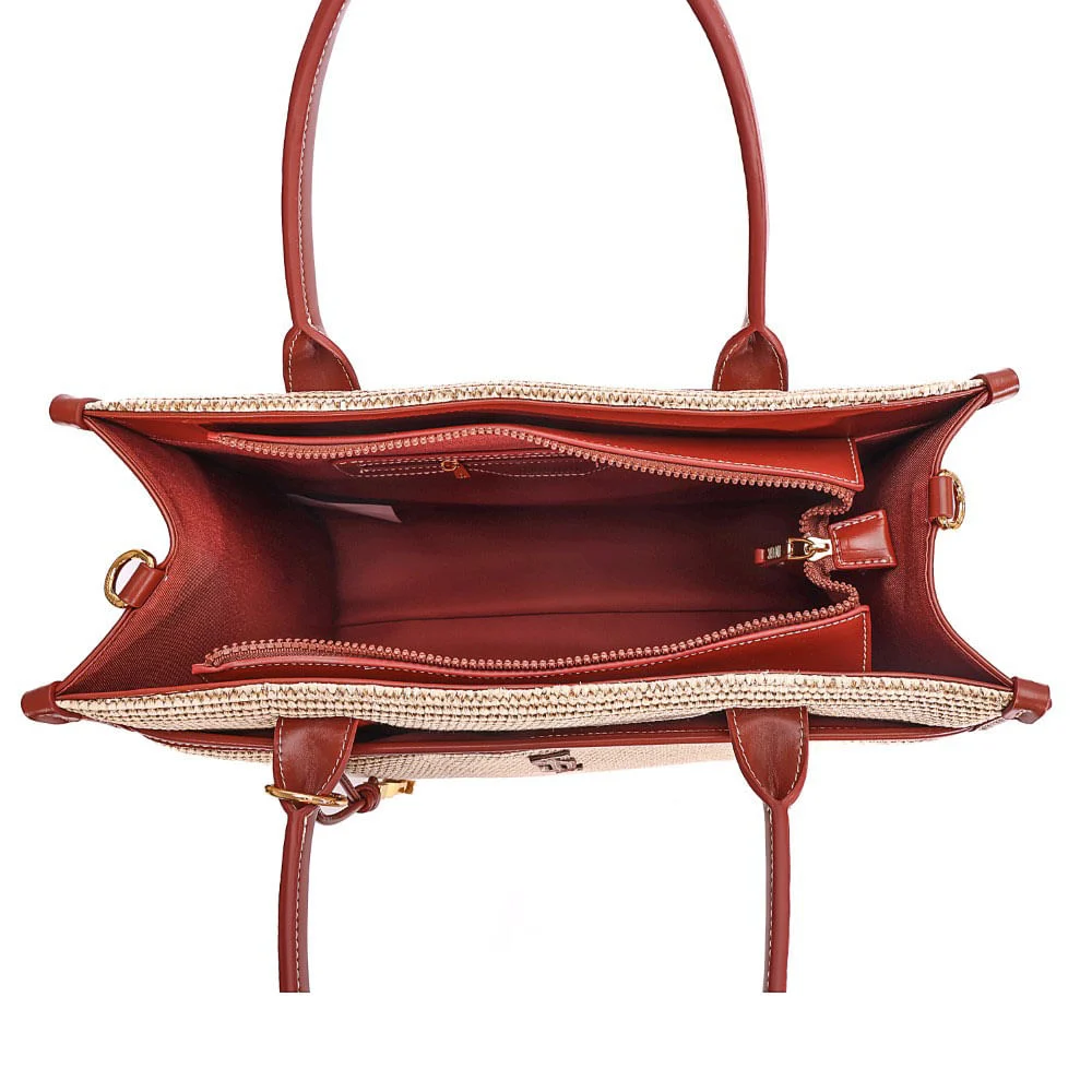Shopper Tramado New Sand - vista 7 de 8