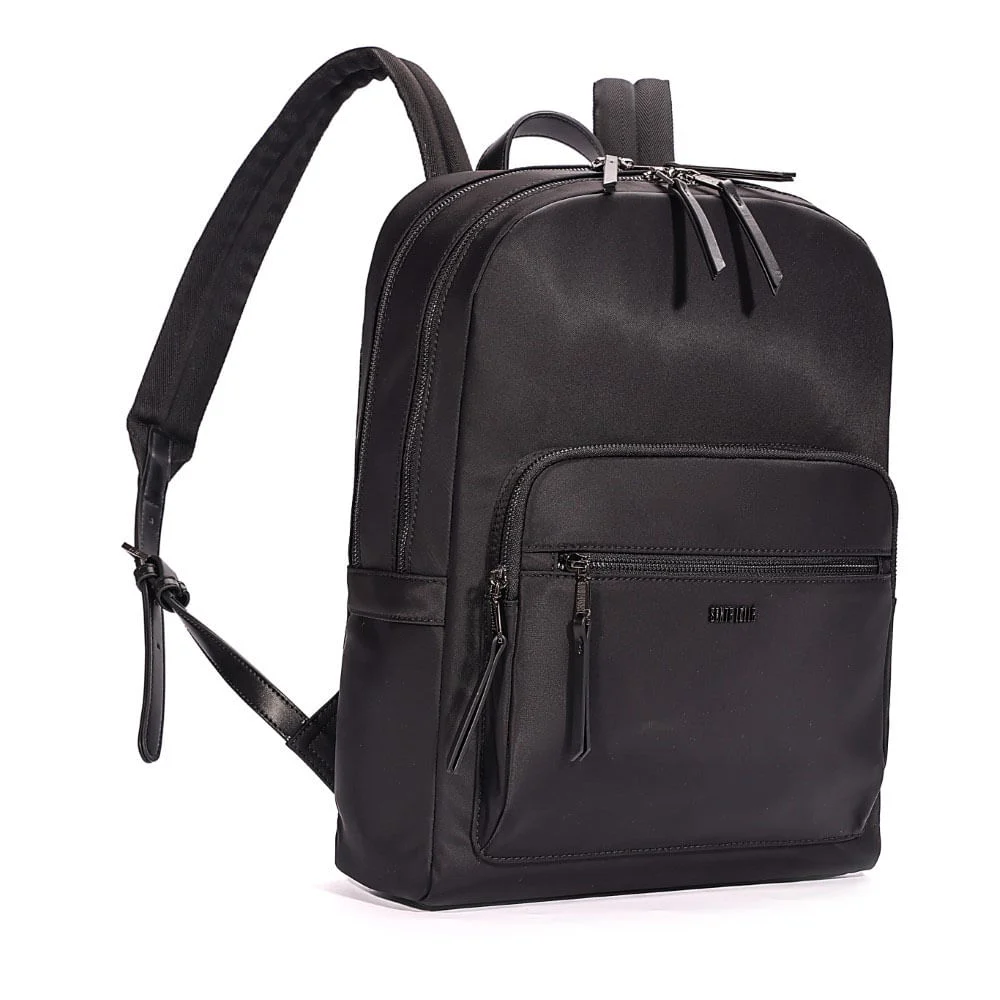 Mochila Nylon Preta - vista 2 de 8