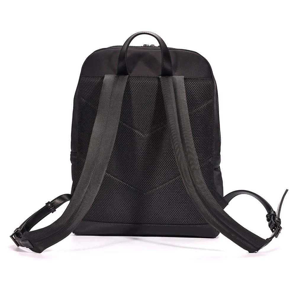 Mochila Nylon Preta - vista 5 de 8