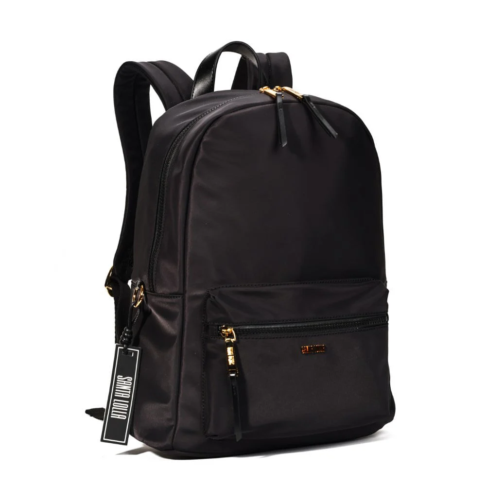 Mochila Nylon Preta - vista 2 de 7
