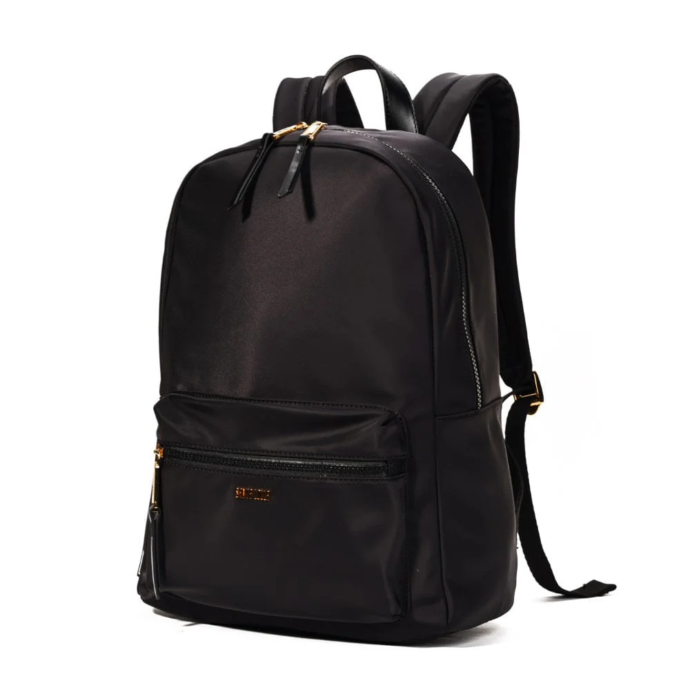 Mochila Nylon Preta - vista 3 de 7