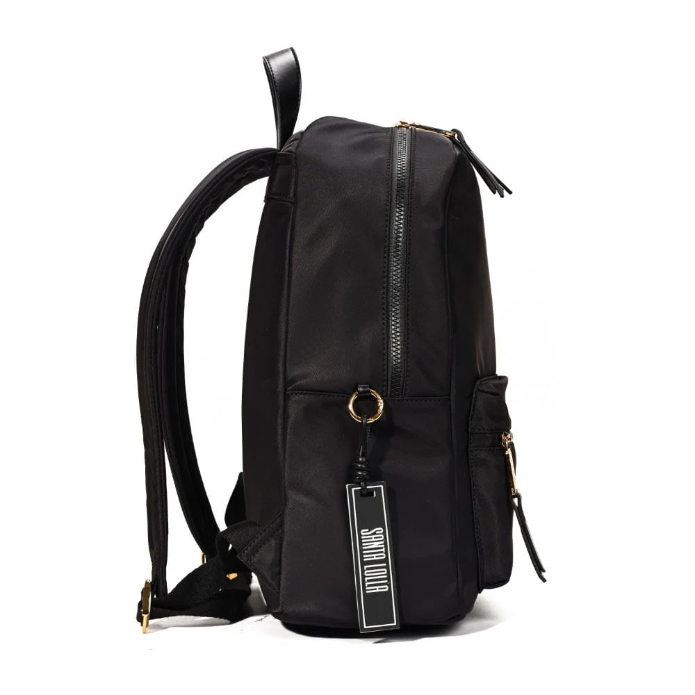 Mochila Nylon Preta - vista 4 de 7