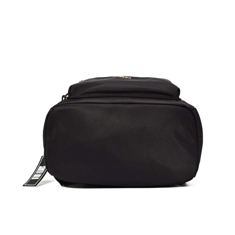 Mochila Nylon Preta - vista 6 de 7