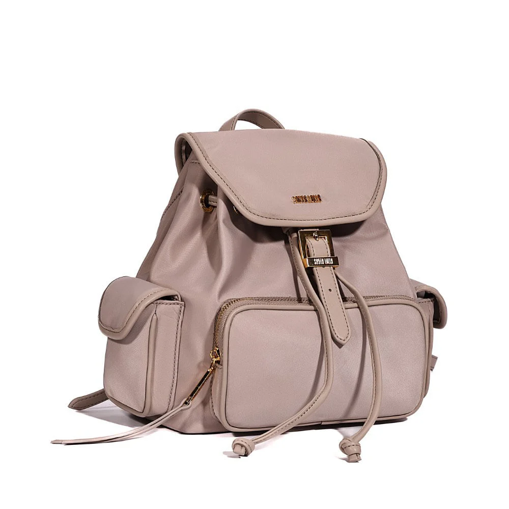 Mochila Nylon Cinza Fog - vista 2 de 7