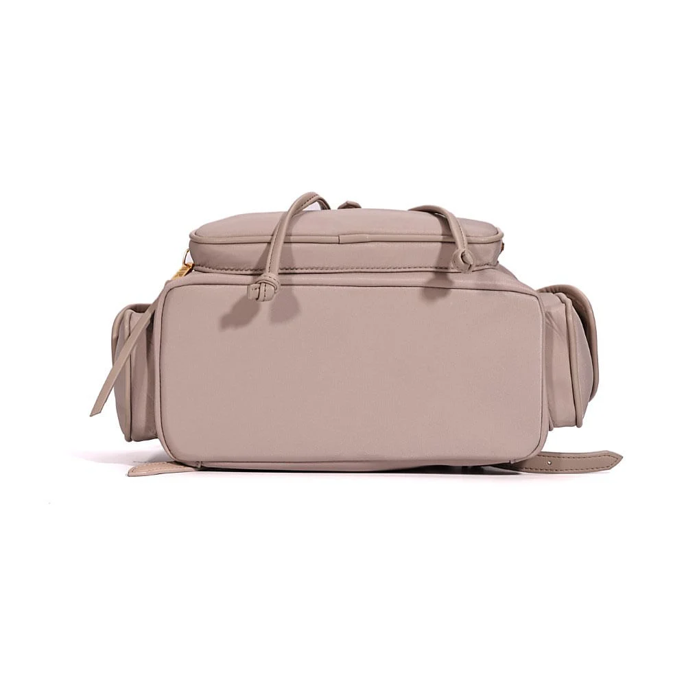 Mochila Nylon Cinza Fog - vista 6 de 7