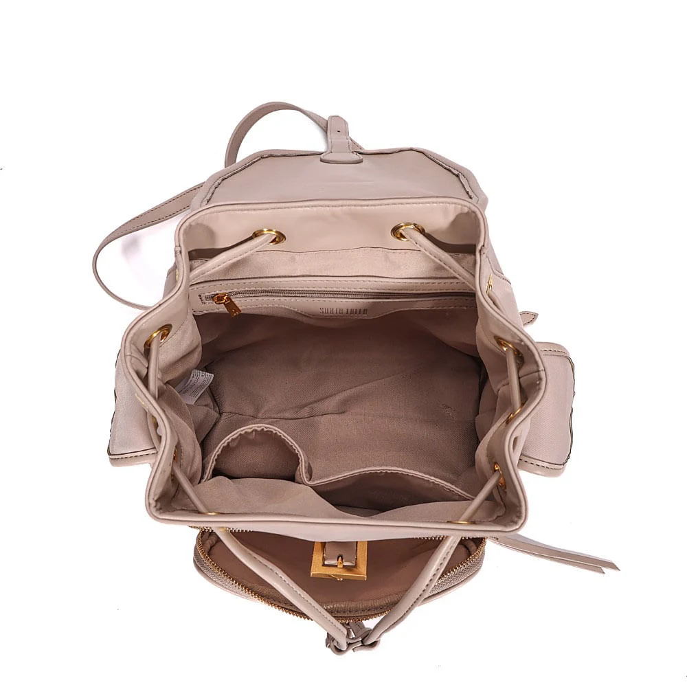 Mochila Nylon Cinza Fog - vista 7 de 7