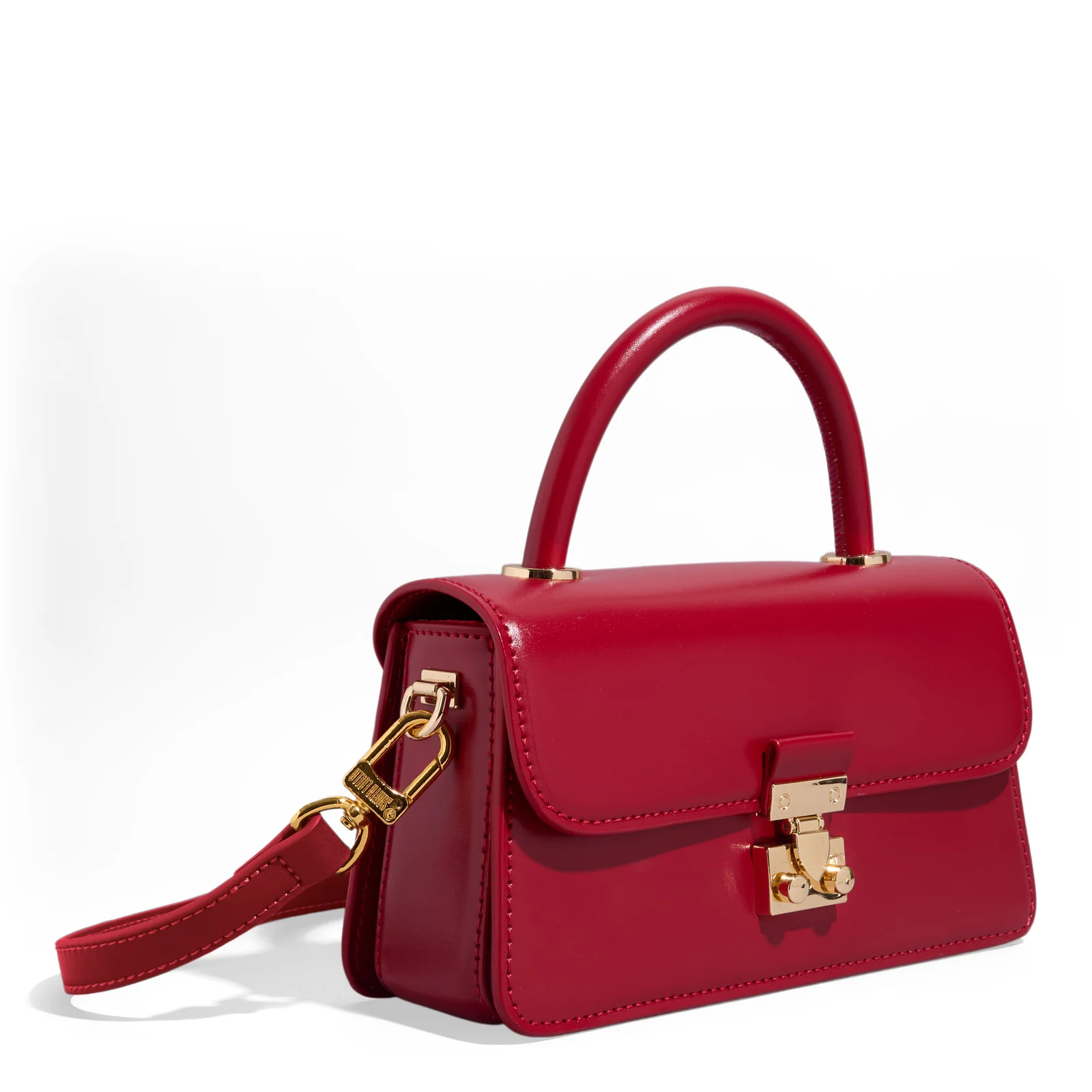 Bolsa Pequena Soft Vermelho True Blood Alça Transversal - vista 2 de 3