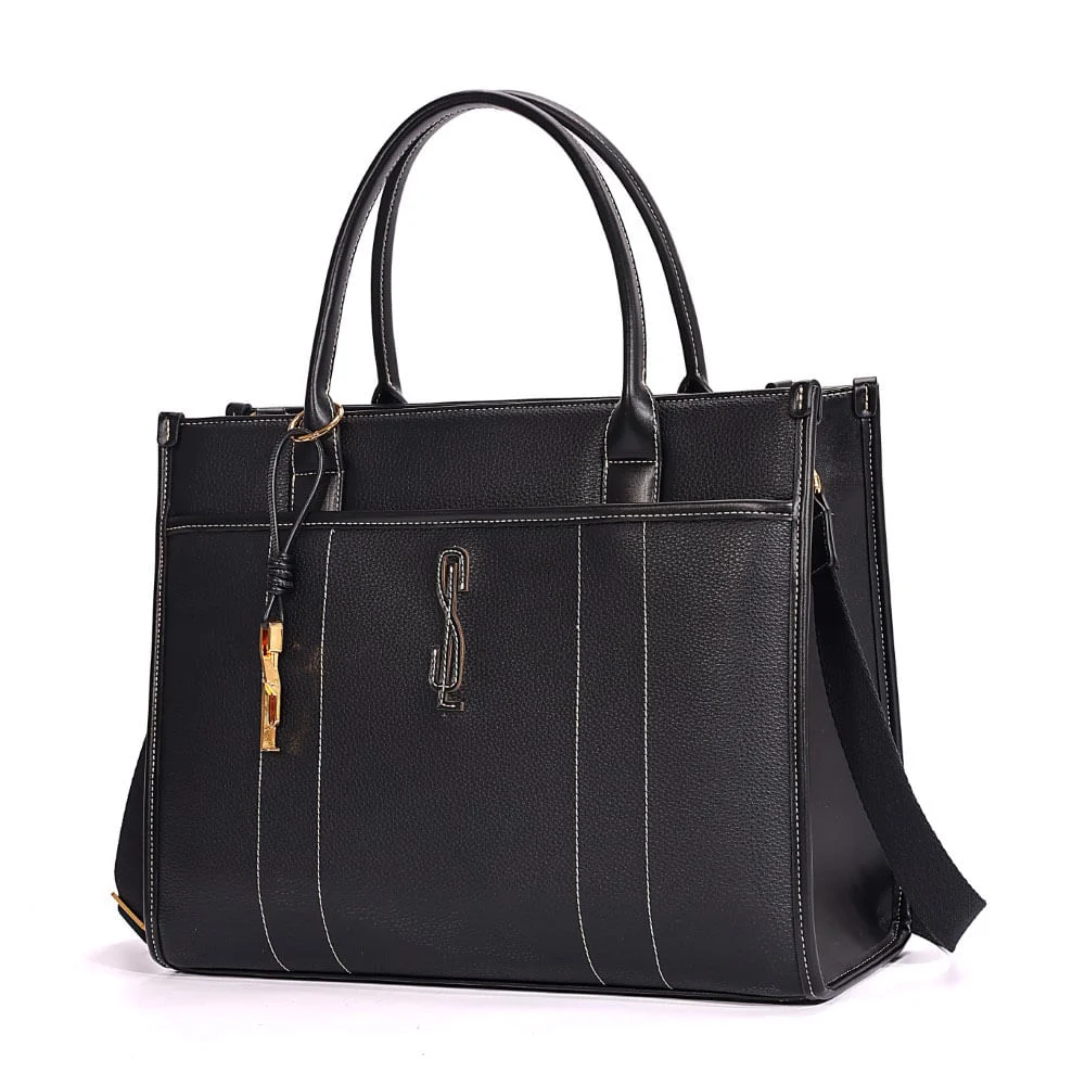 Shopper Material Floater Preto - vista 2 de 6