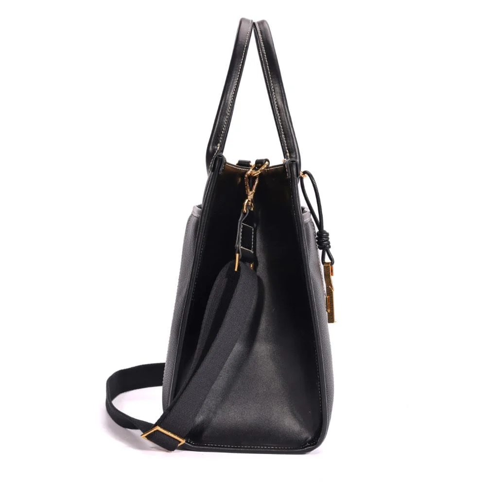 Shopper Material Floater Preto - vista 3 de 6