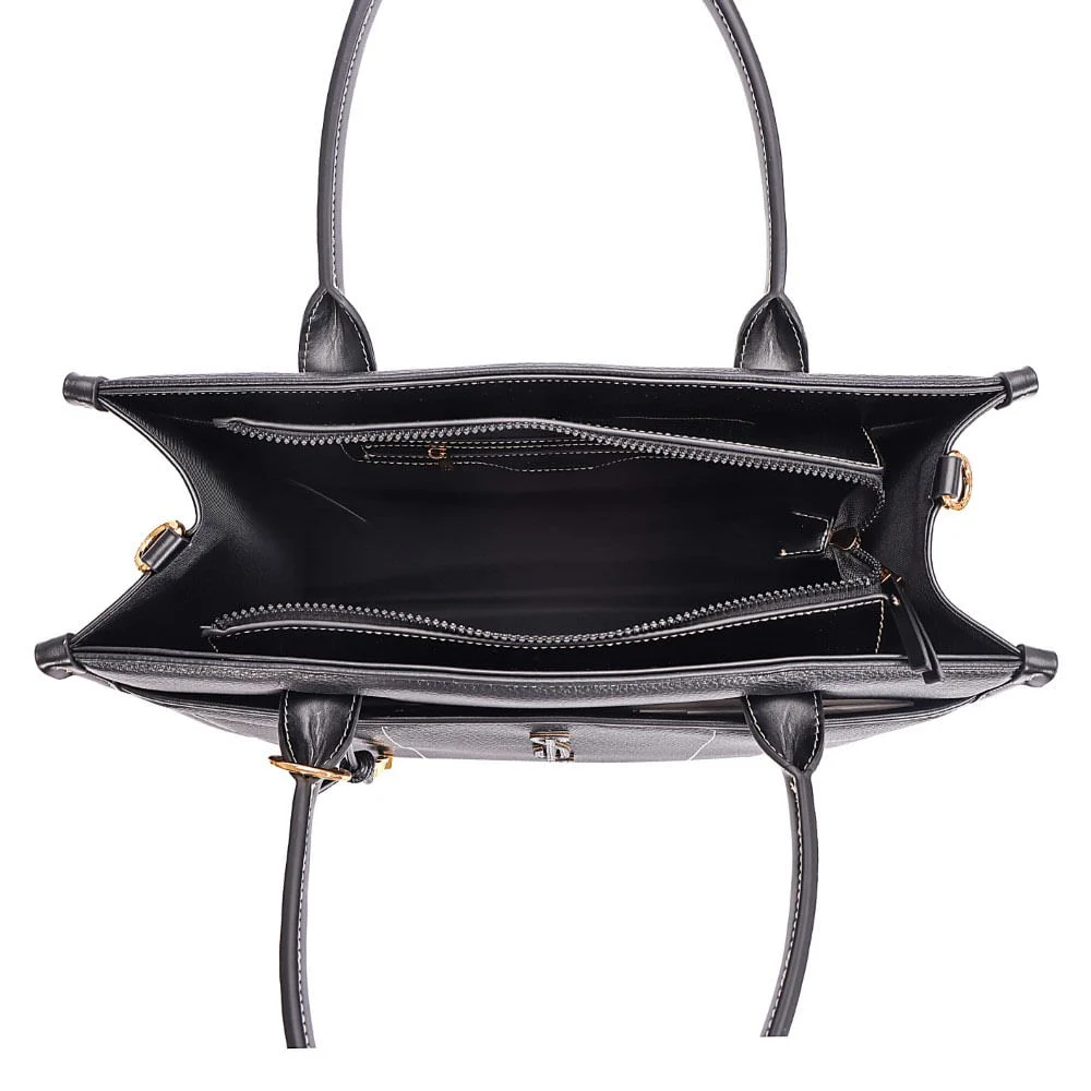 Shopper Material Floater Preto - vista 6 de 6