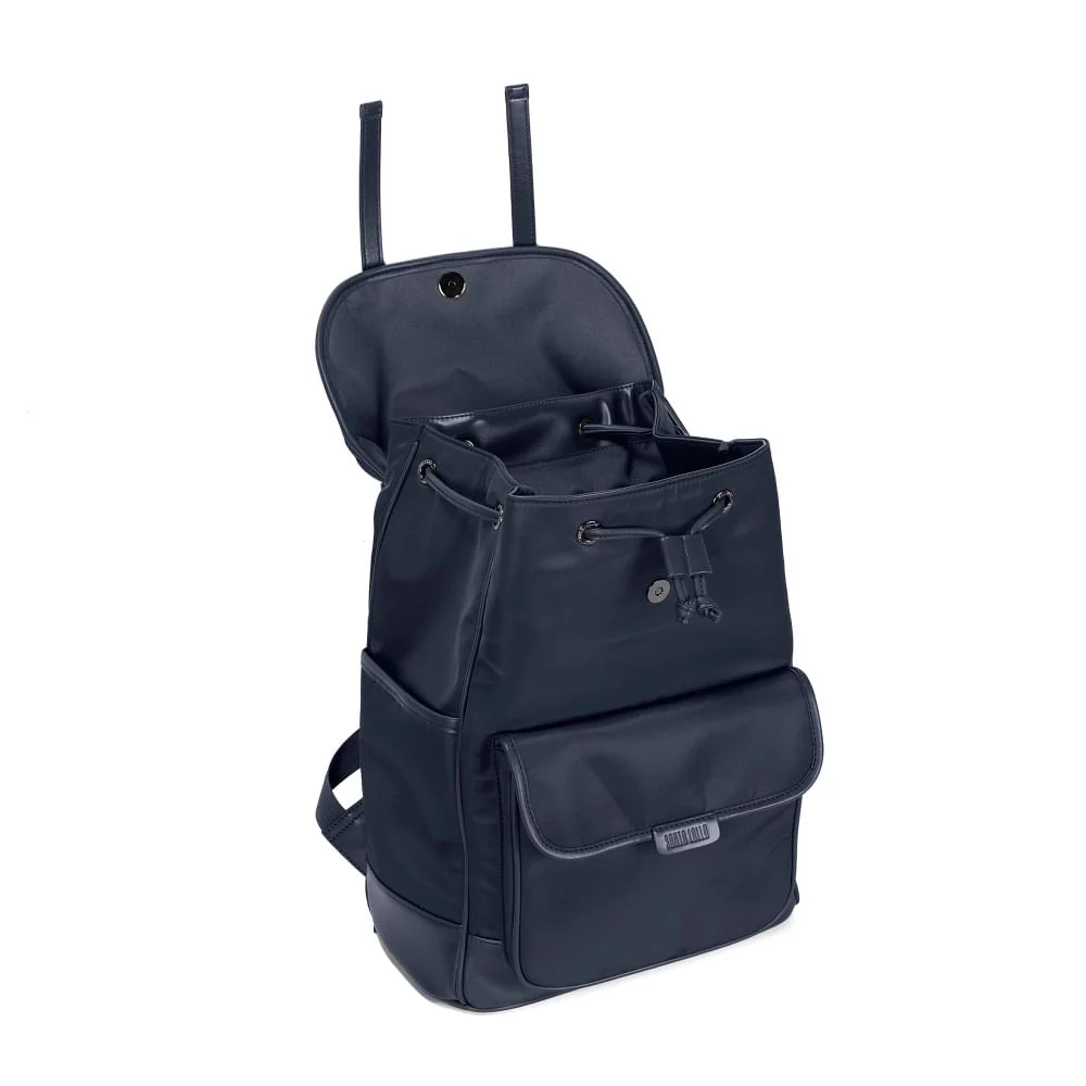 Mochila Nylon Navy  Azul Blue - vista 3 de 3