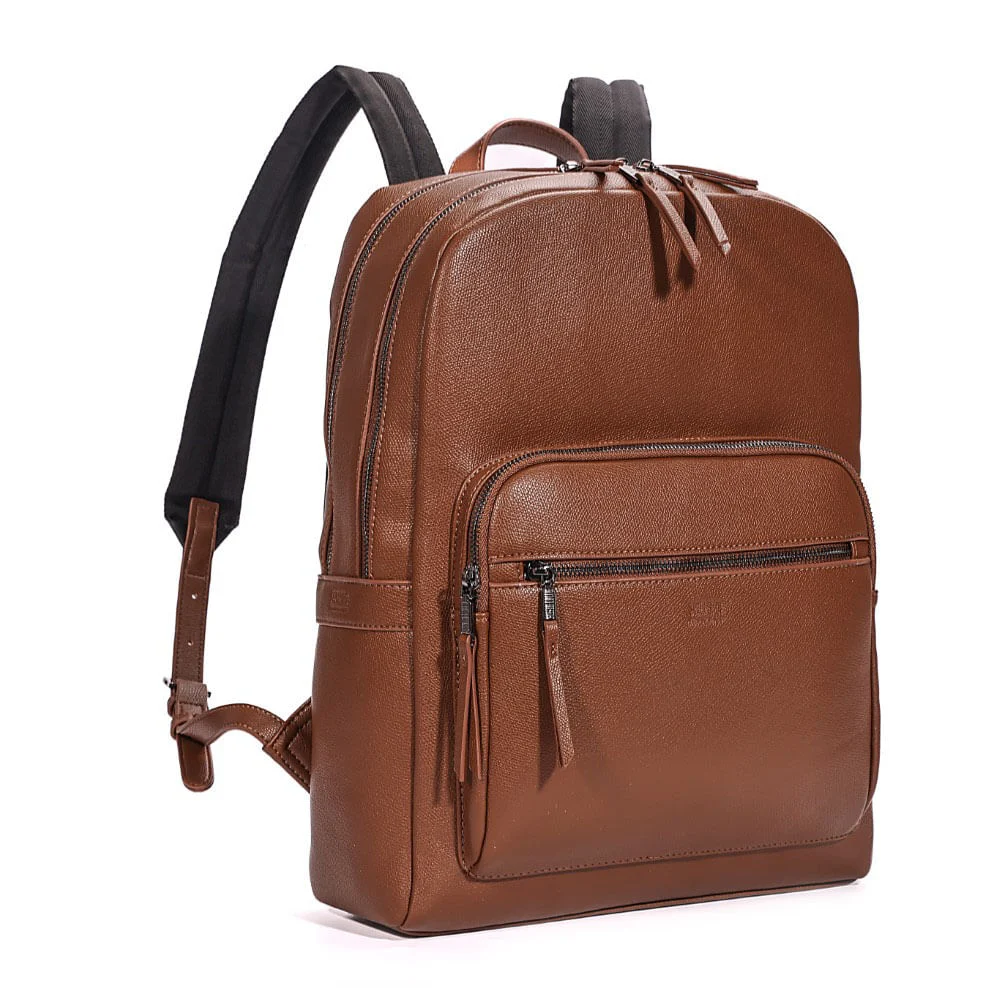 Mochila Material Caviar Dark Cocoa 2 - vista 2 de 7