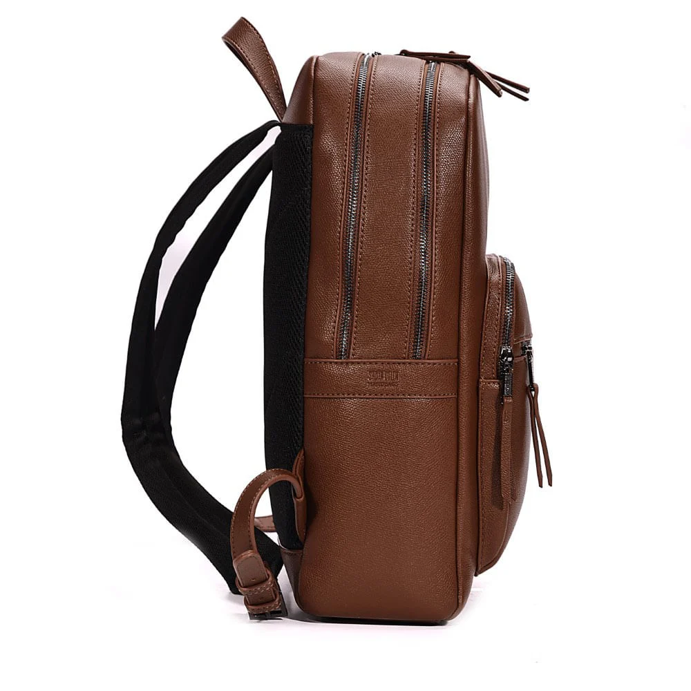 Mochila Material Caviar Dark Cocoa 2 - vista 4 de 7