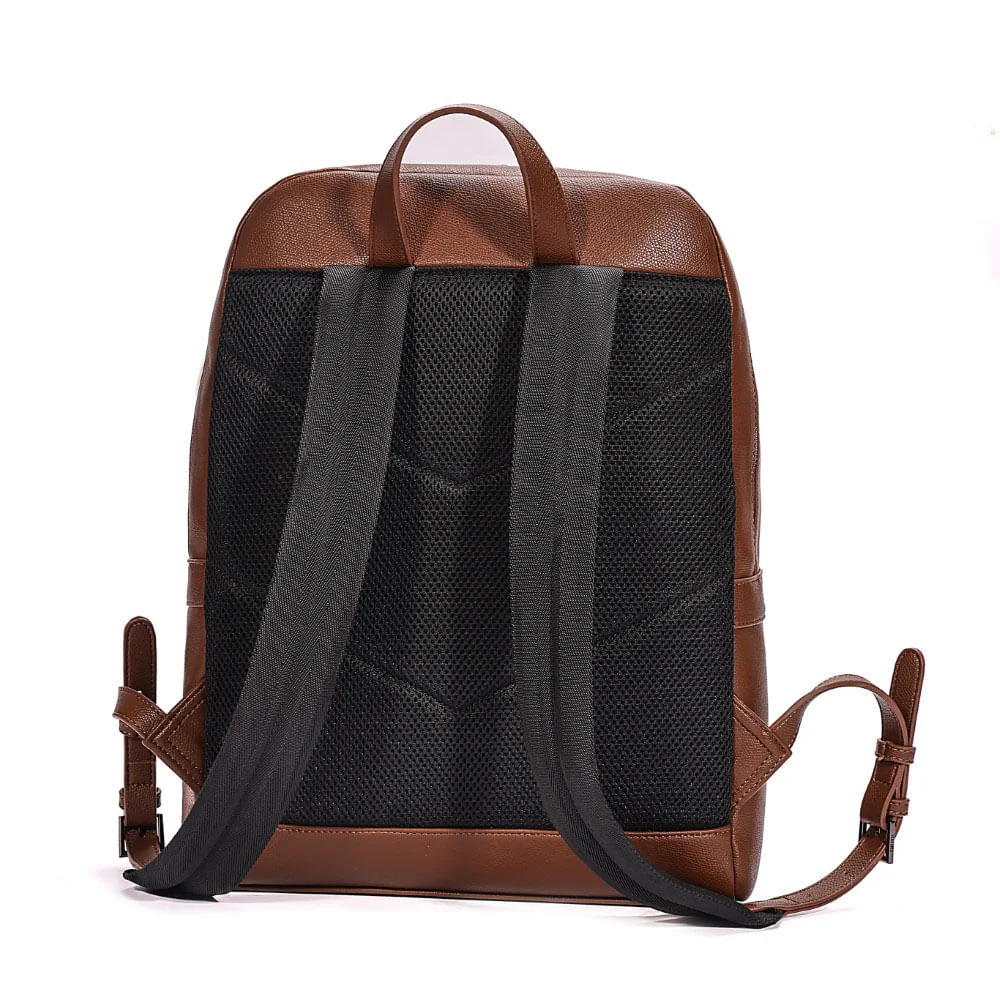Mochila Material Caviar Dark Cocoa 2 - vista 5 de 7