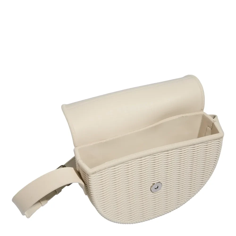 Bolsa P Borracha Off White - vista 3 de 3