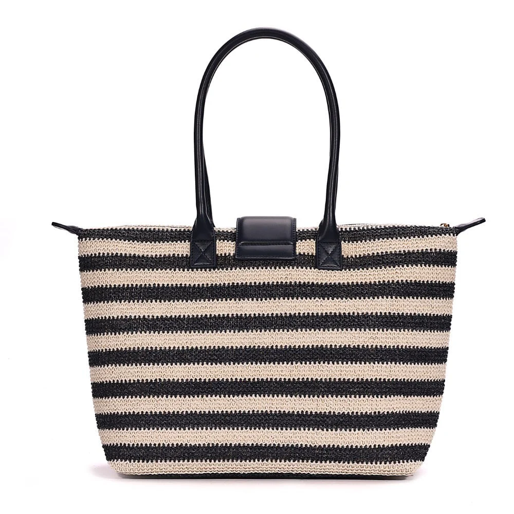 Shopper Tramado Navy Blue - vista 5 de 8