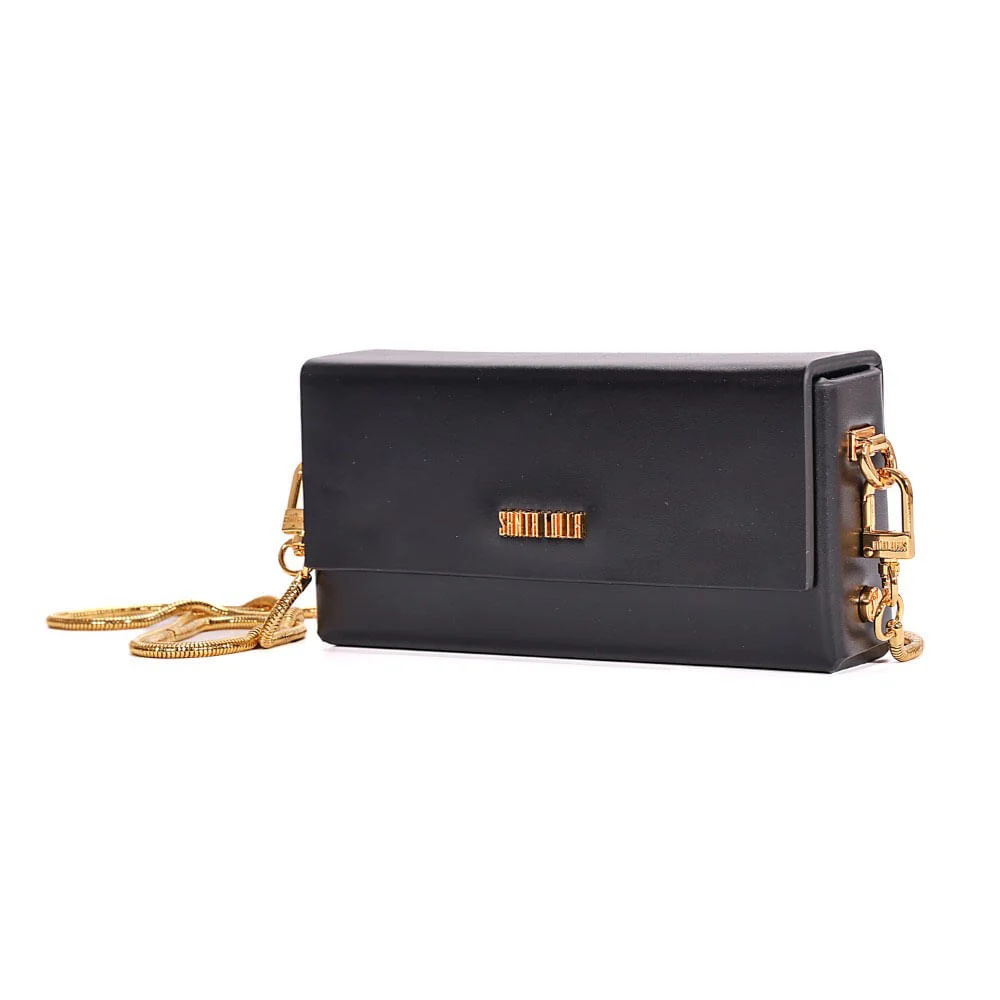 Bolsa P Material Soft Preto - vista 3 de 7