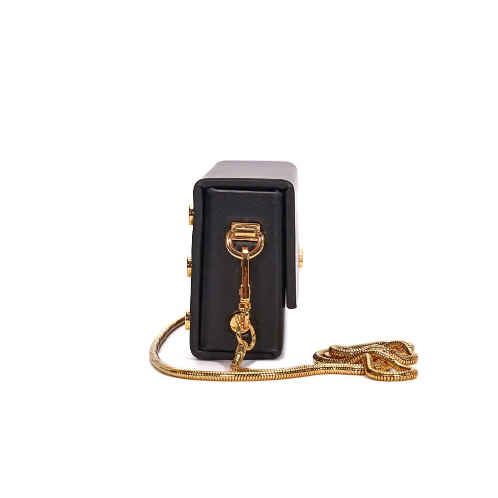 Bolsa P Material Soft Preto - vista 4 de 7