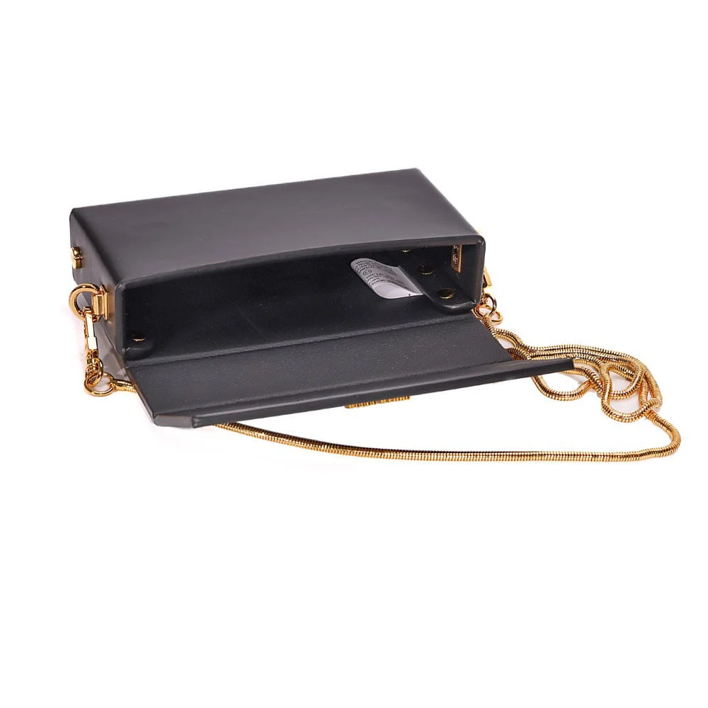 Bolsa P Material Soft Preto - vista 7 de 7