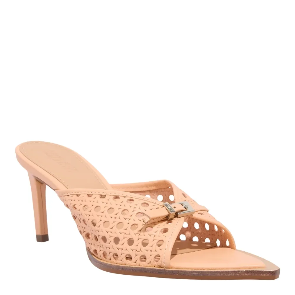 Mule Couro Trisse New Peach - vista 2 de 3