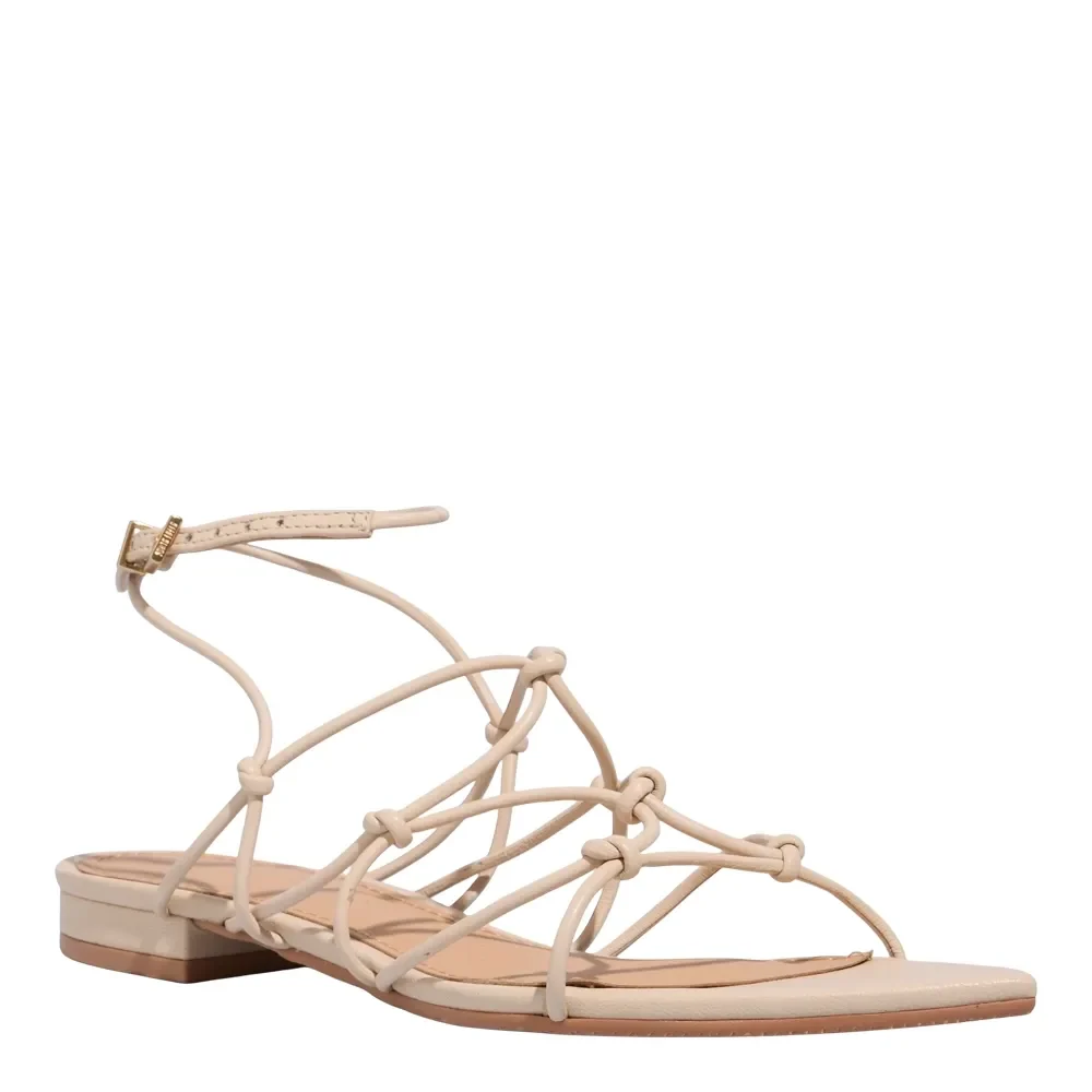 Rasteira Napa Soft New Sand - vista 2 de 4