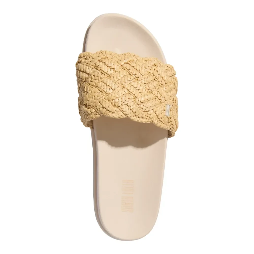 Papete Slide Borracha Off White - vista 4 de 4