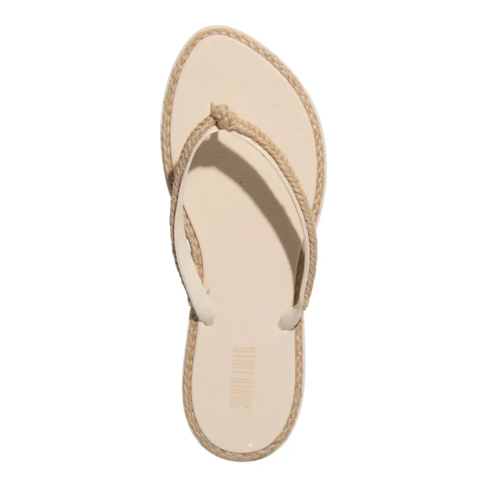 Chinelo Flip Flop Borracha Off White - vista 4 de 4