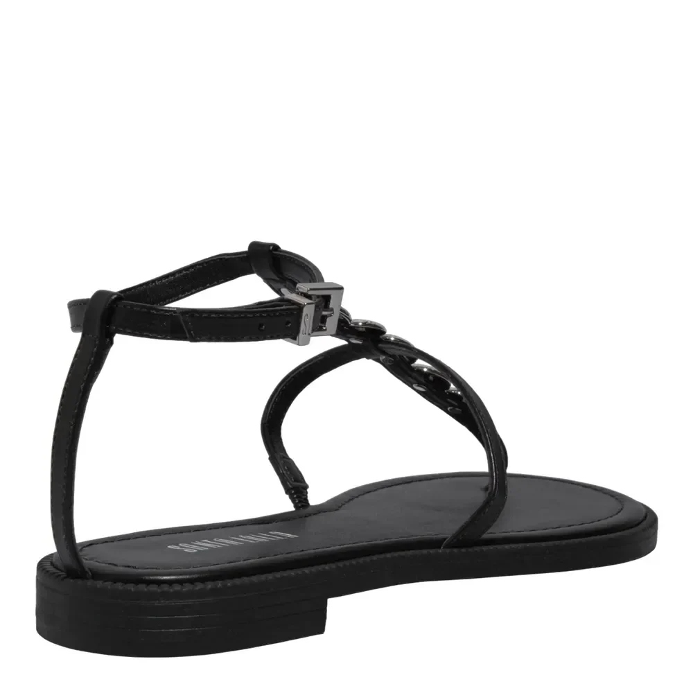 Rasteira Napa Soft Preto - vista 3 de 4