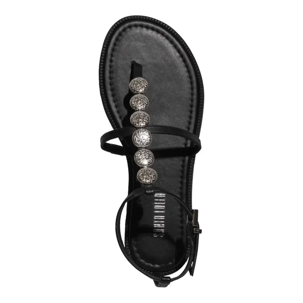 Rasteira Napa Soft Preto - vista 4 de 4