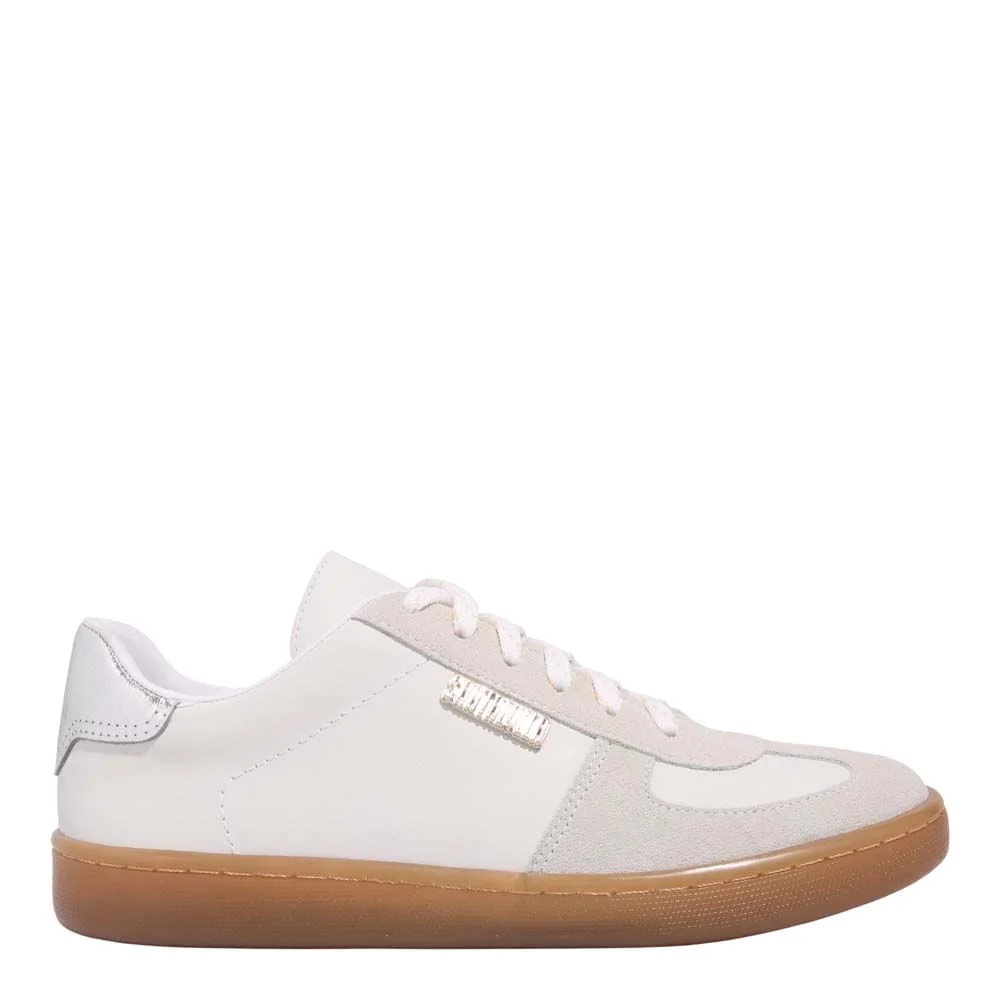 Tenis Couro Camurca Alvejado - vista 1 de 4