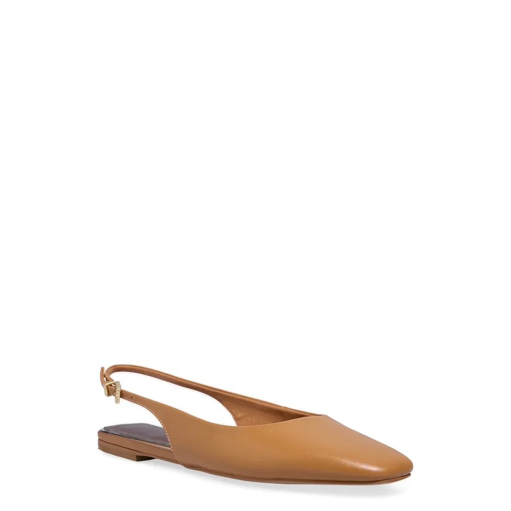 Sapatilha Couro Confort Doce De Leite - vista 2 de 4