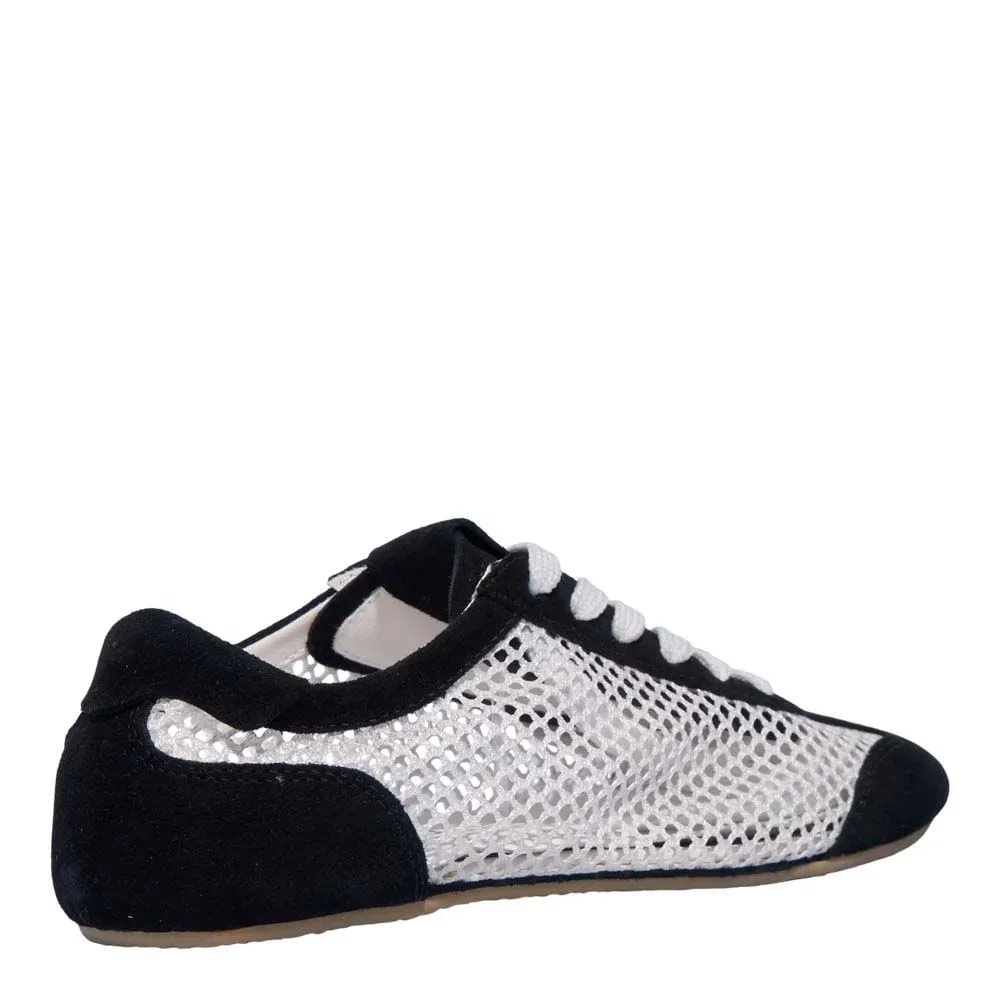 Tenis Camurca Preto - vista 3 de 5