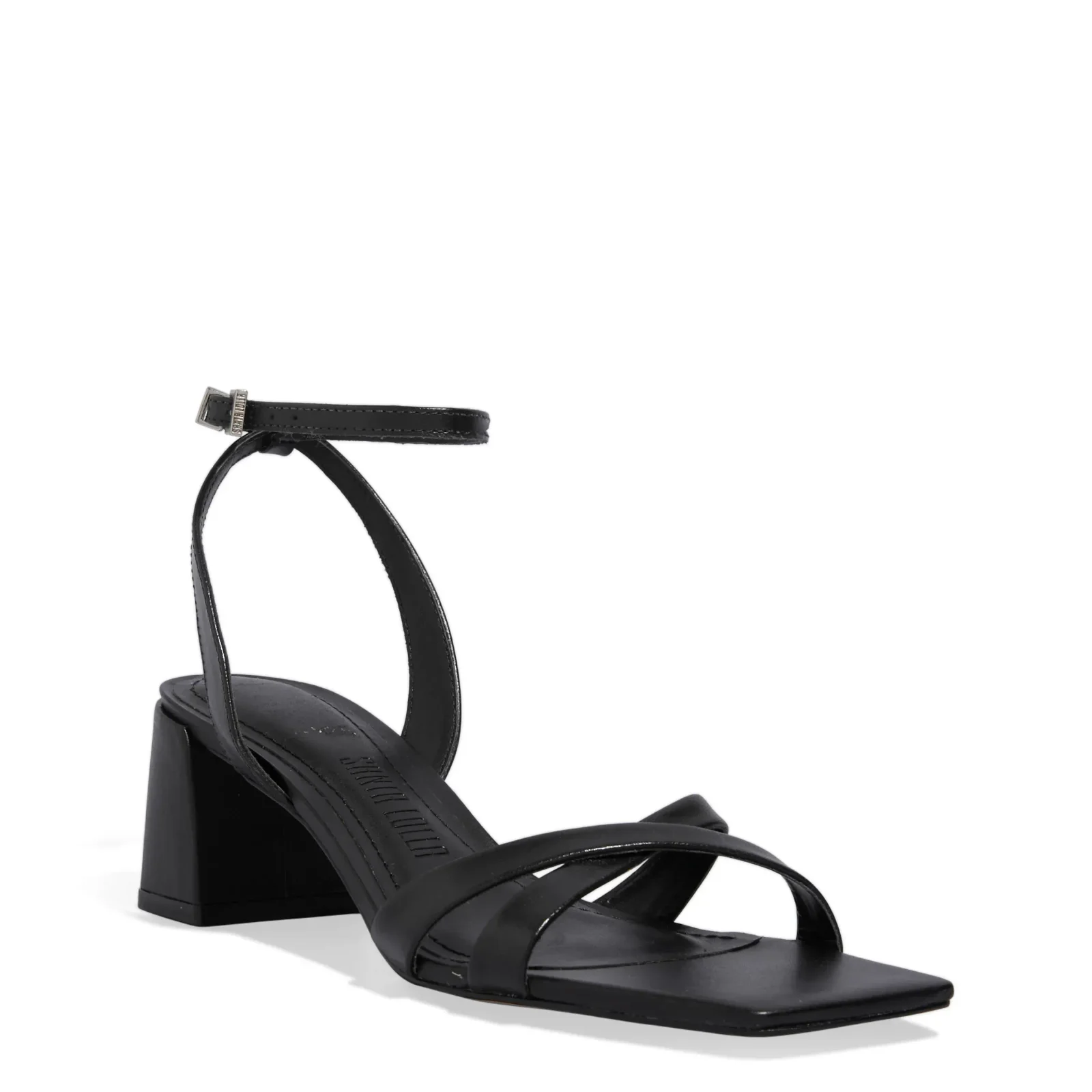 Sandalia Couro Nobre Soft Preto - vista 2 de 3