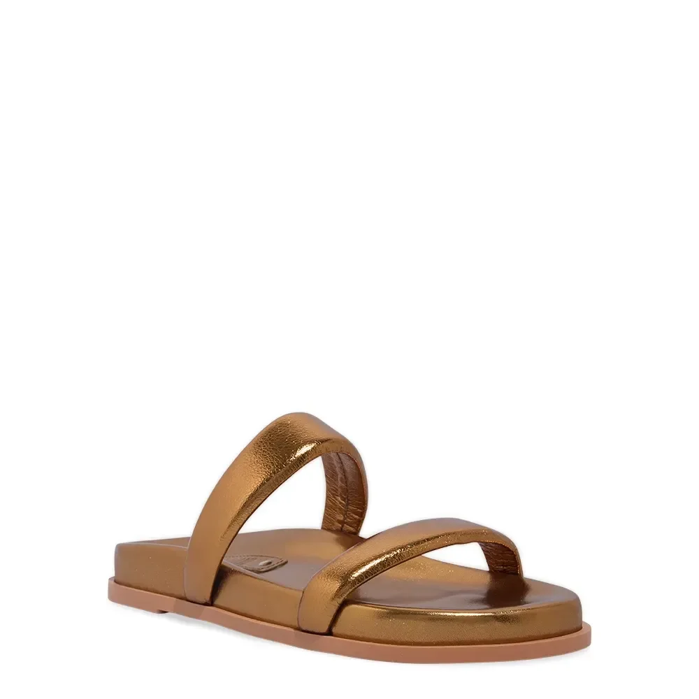 Papete Metalizada Bronze Tira Acolchoada - vista 2 de 4