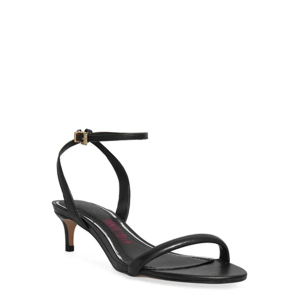 Sandalia Couro Nobre Soft Preto - vista 2 de 3