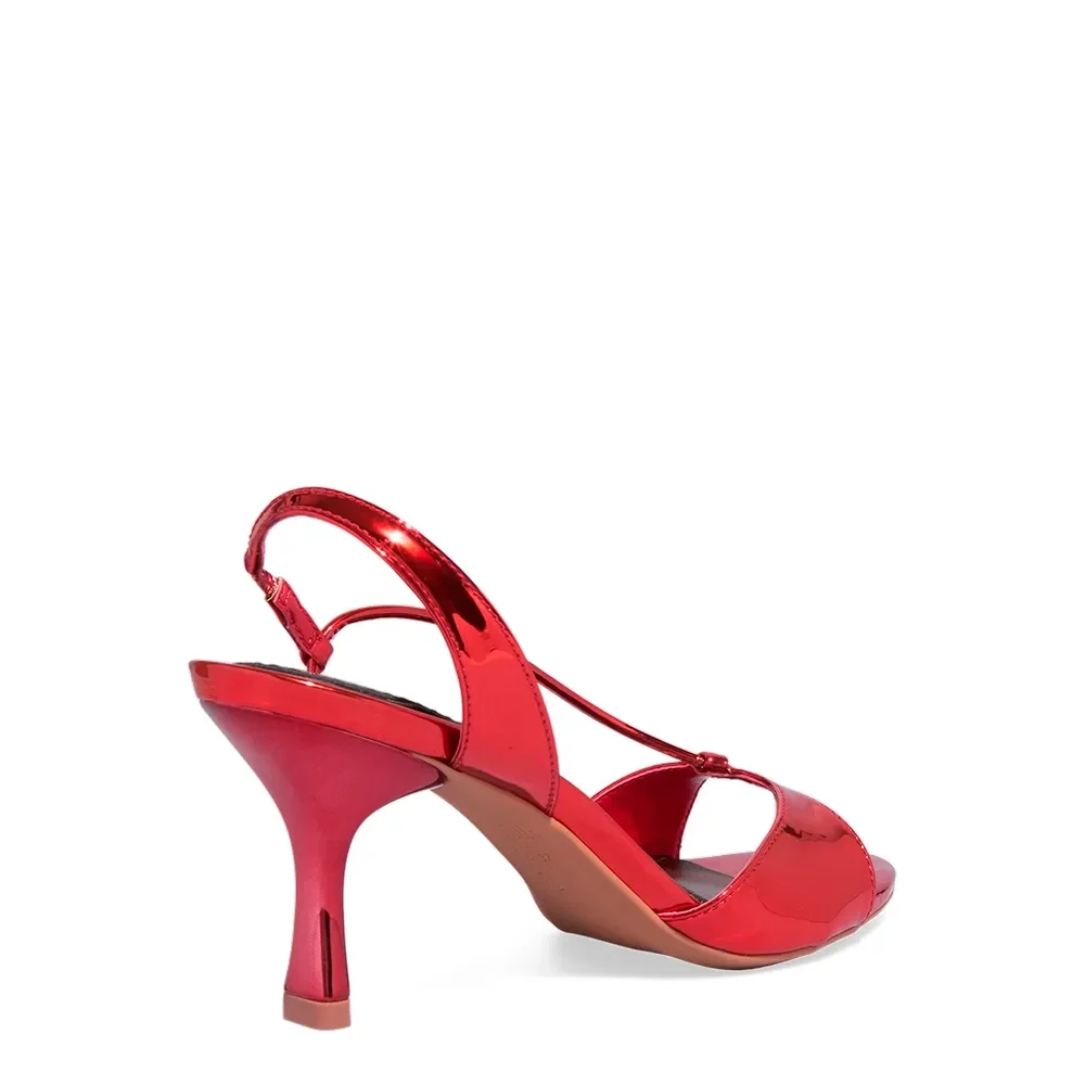Sandalia Specchio Bari Vermelho - vista 3 de 3