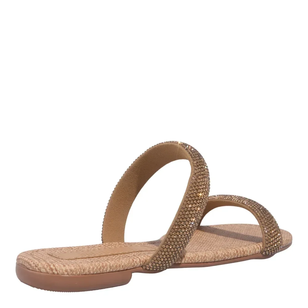 Rasteira Meia Cana Cristal Lct - vista 3 de 4