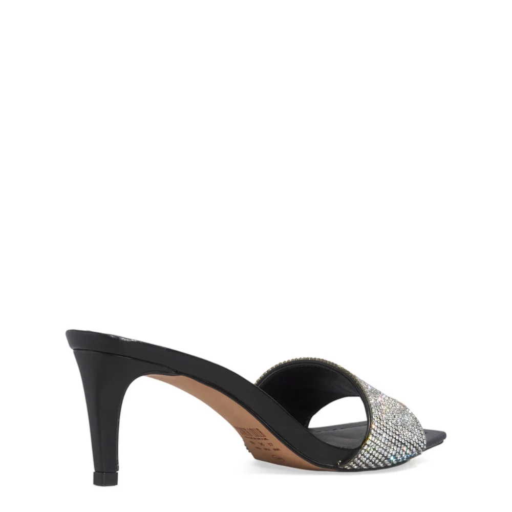 Mule Napa Santorine Preto - vista 3 de 4