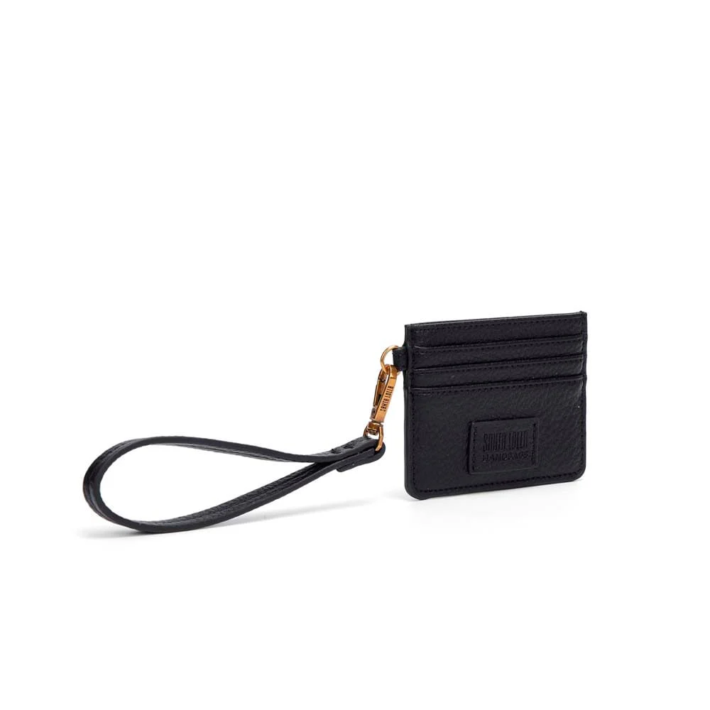 Porta Cartão Floater Alça De Mão Preto - vista 2 de 5