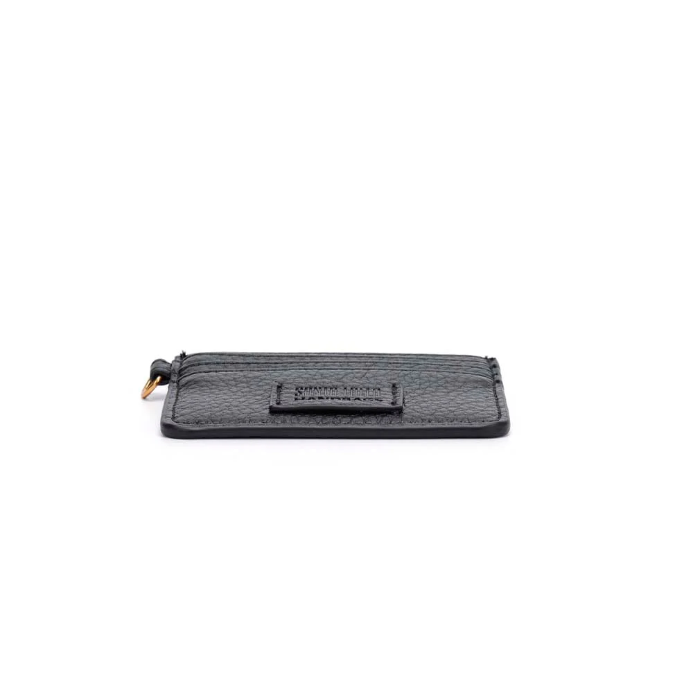 Porta Cartão Floater Alça De Mão Preto - vista 4 de 5