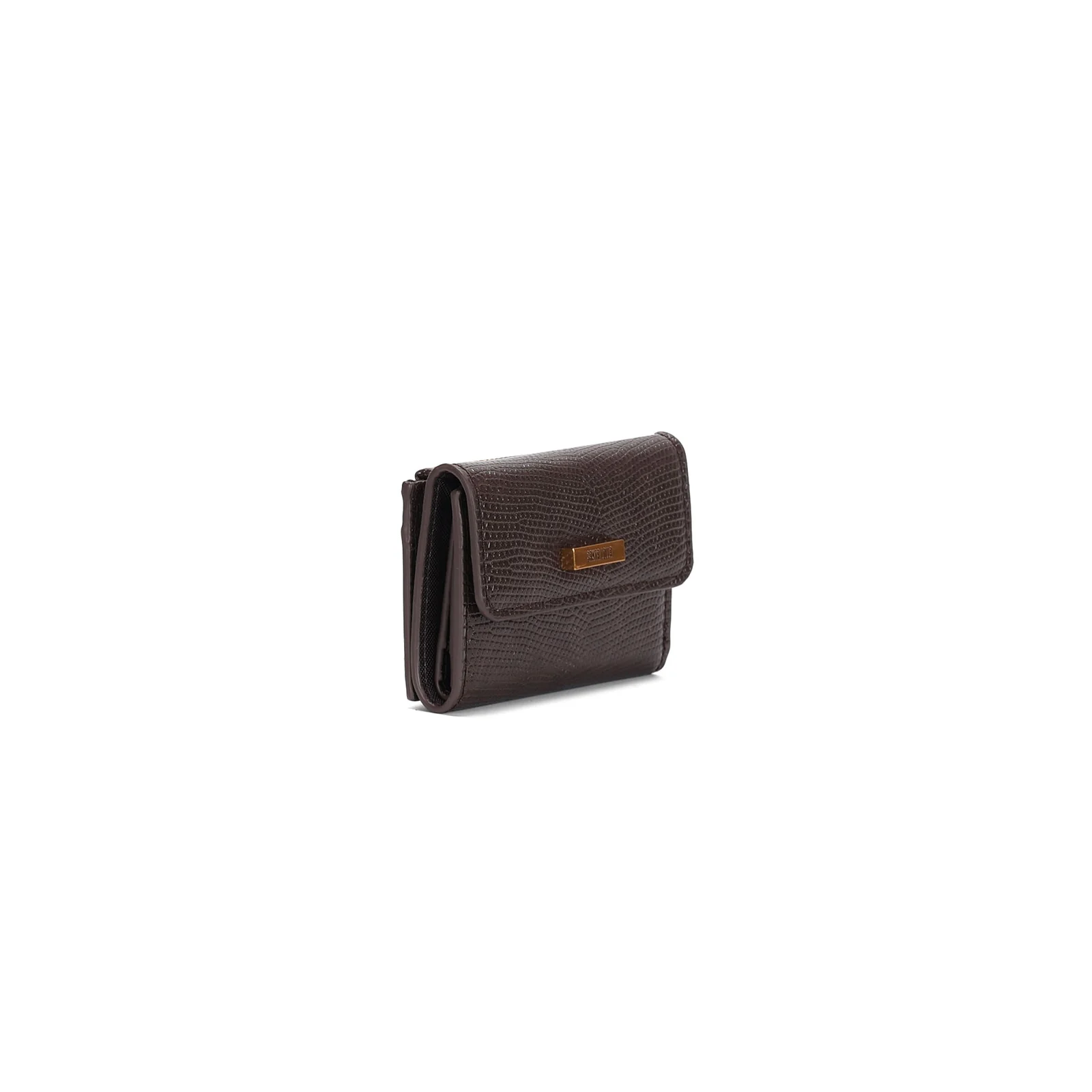 Carteira Lizard Marrom Dark Cocoa - vista 2 de 3
