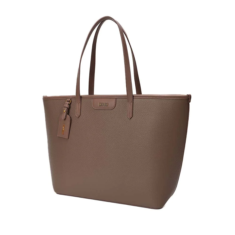 Bolsa Shopper Floater Cinza Fog - vista 3 de 7
