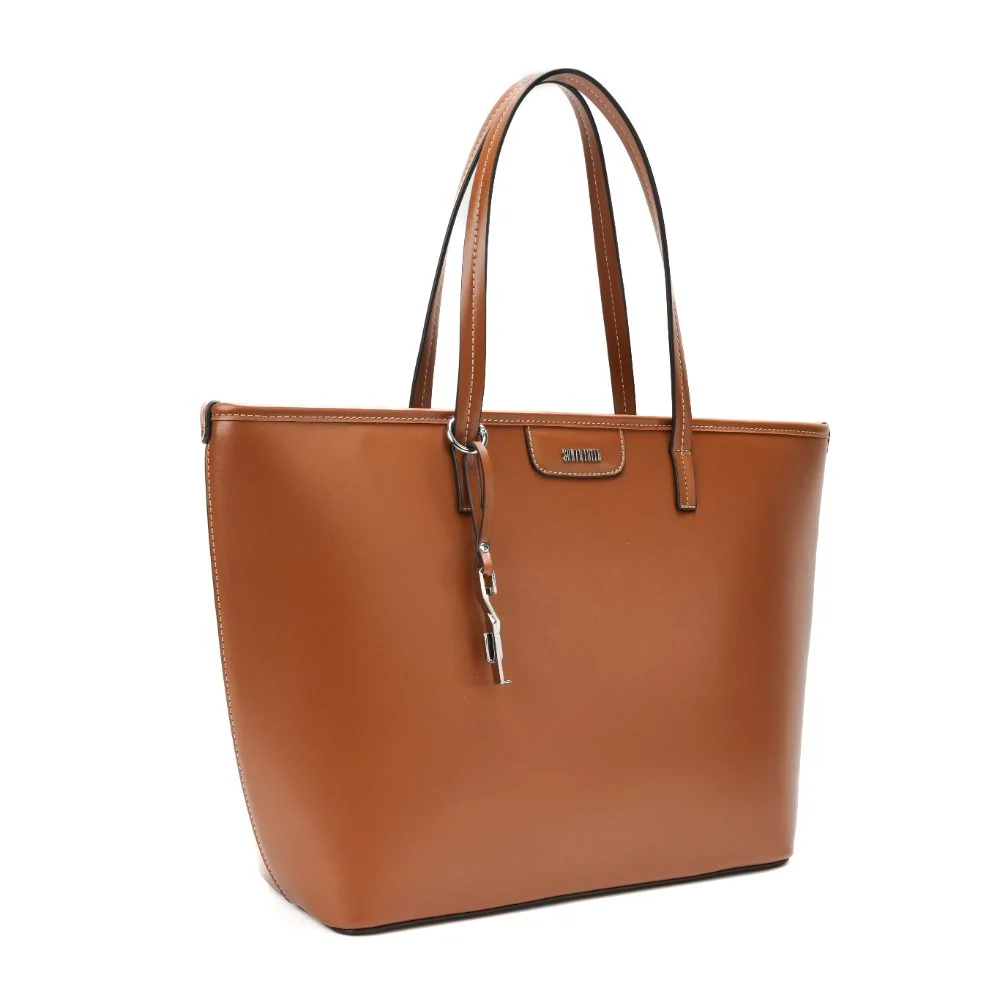 Bolsa Shopper Soft Marrom Safari - vista 2 de 7