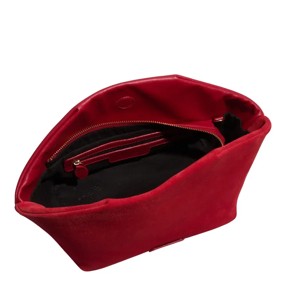 Bolsa M Couro Camurça New Blood - vista 2 de 2