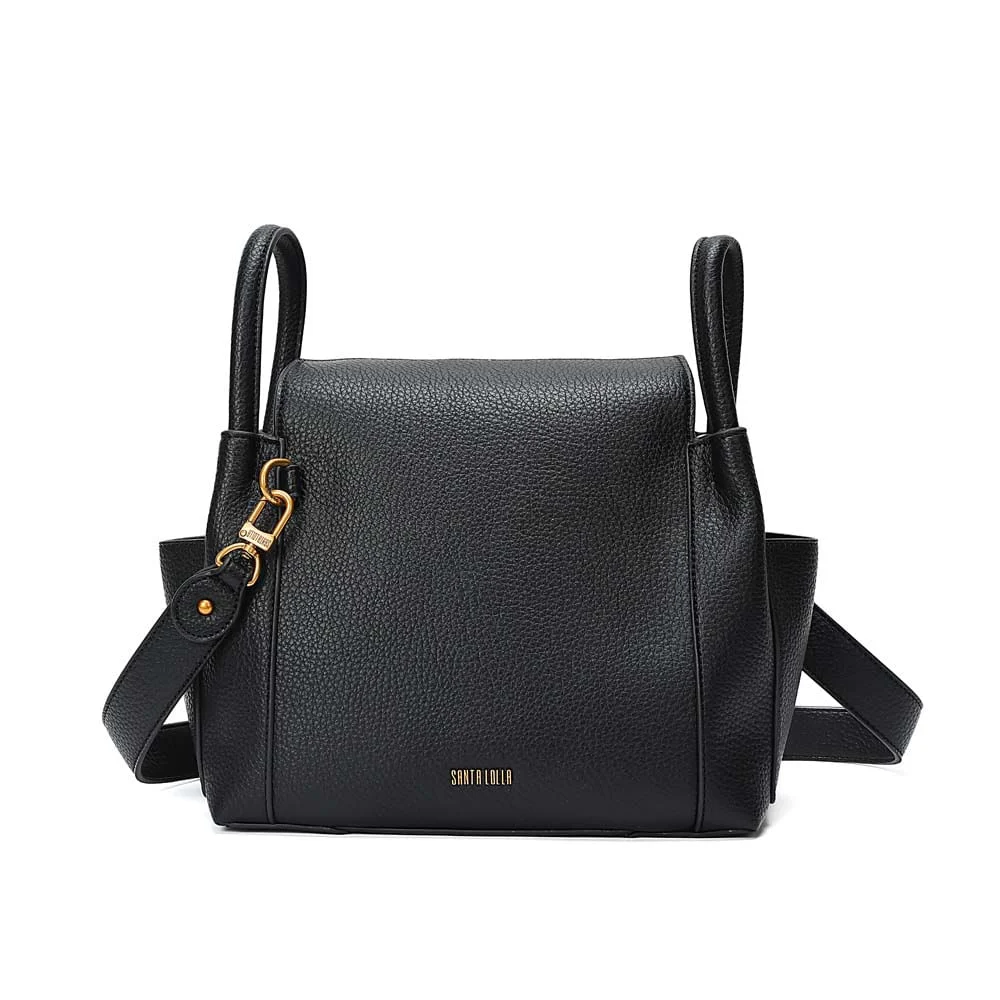 Bolsa Média Floater Preta Alça Dupla - vista 1 de 7