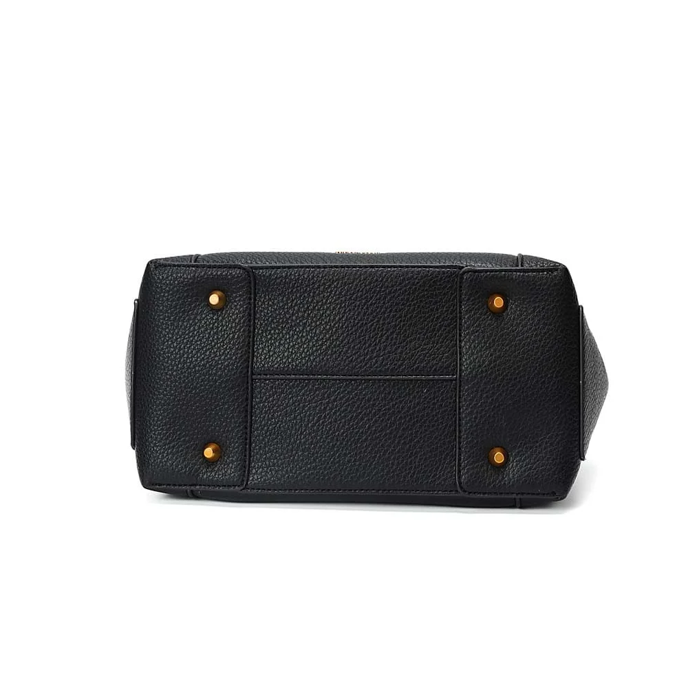 Bolsa Média Floater Preta Alça Dupla - vista 6 de 7