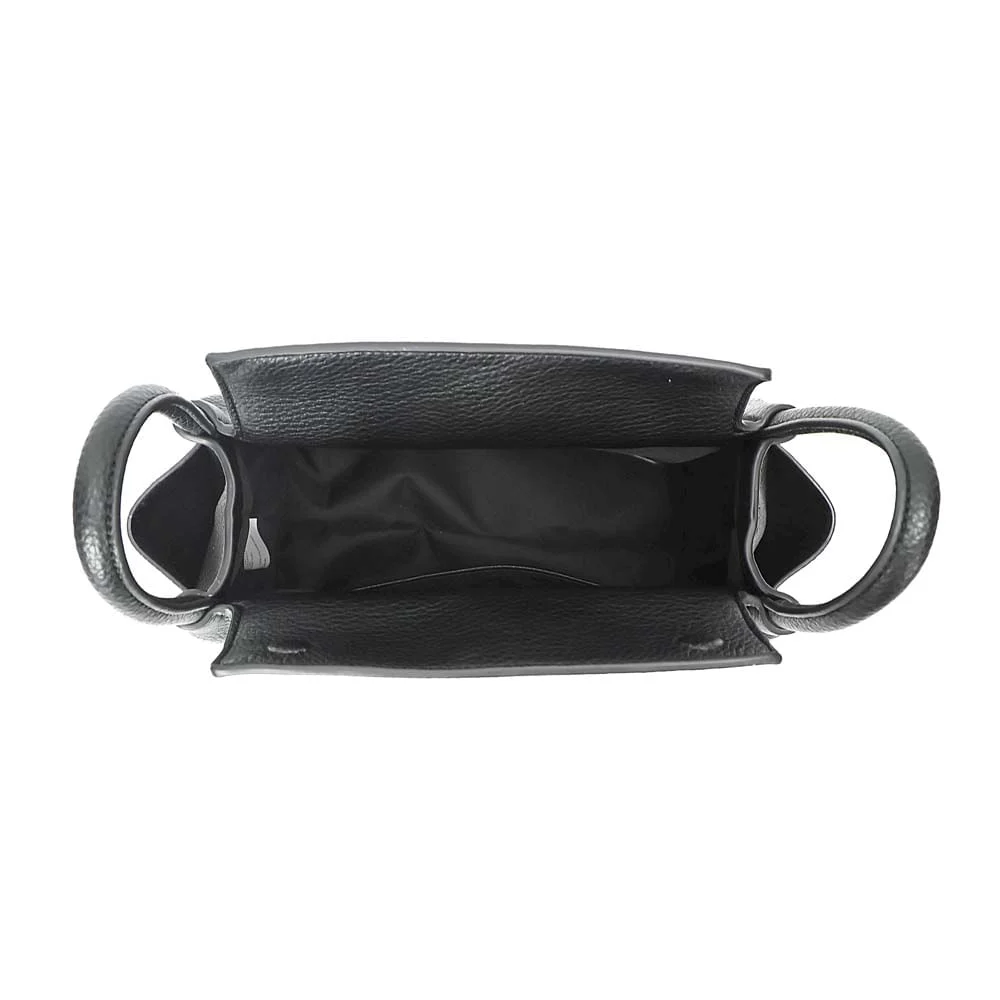Bolsa Média Floater Preta Alça Dupla - vista 7 de 7