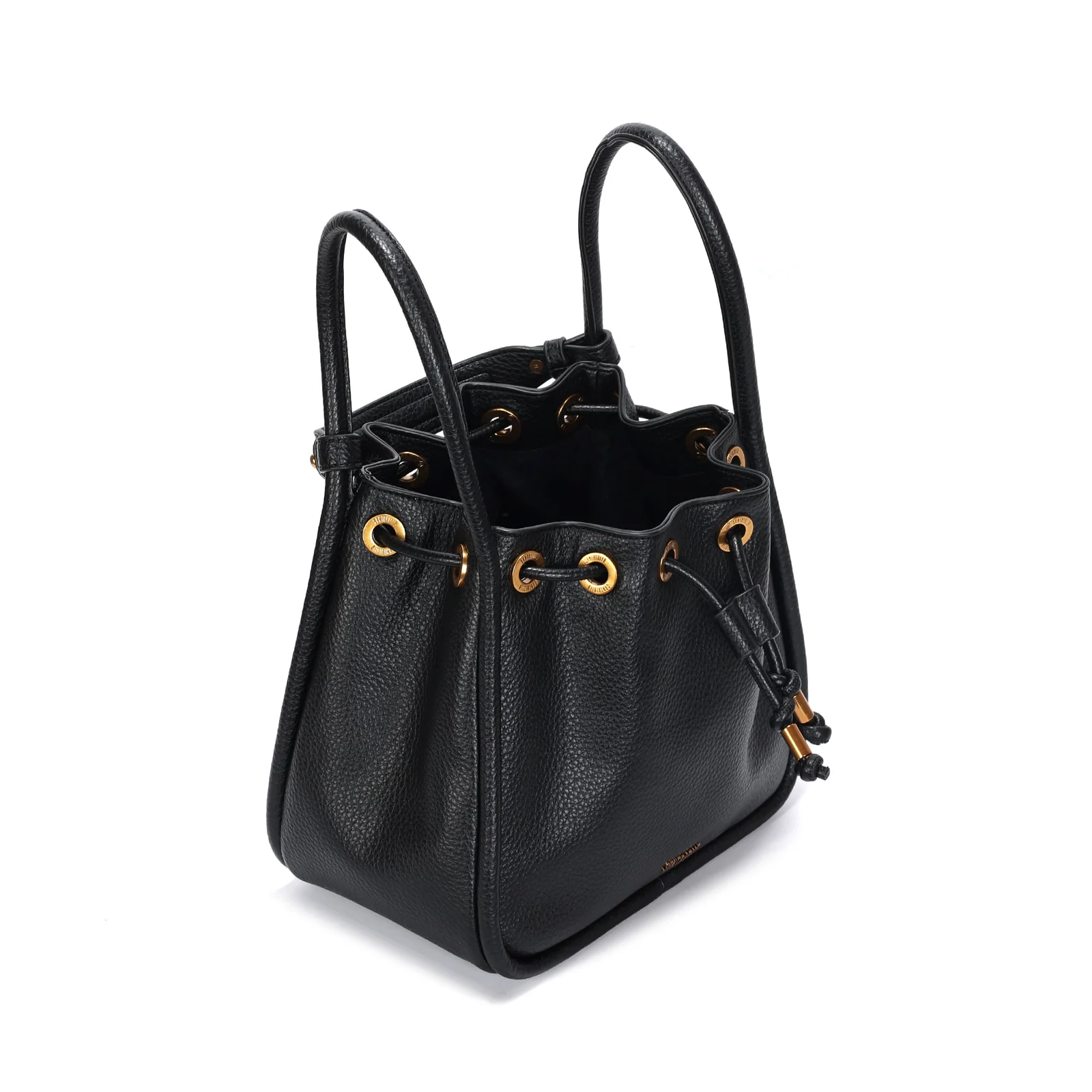 Bolsa Bucket Grande Floater Preta Alça De Ombro - vista 3 de 3