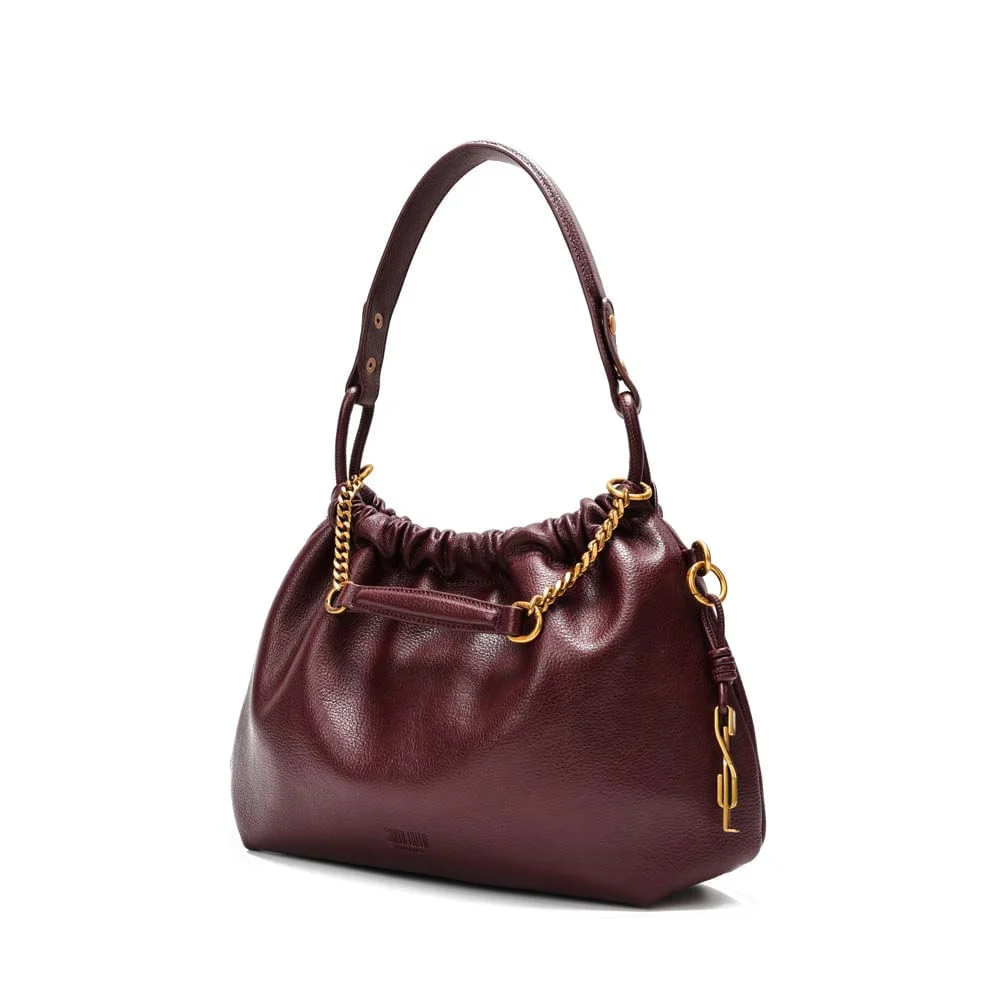 Bolsa Bucket Floater Roxo Berry Alça De Ombro - vista 3 de 7
