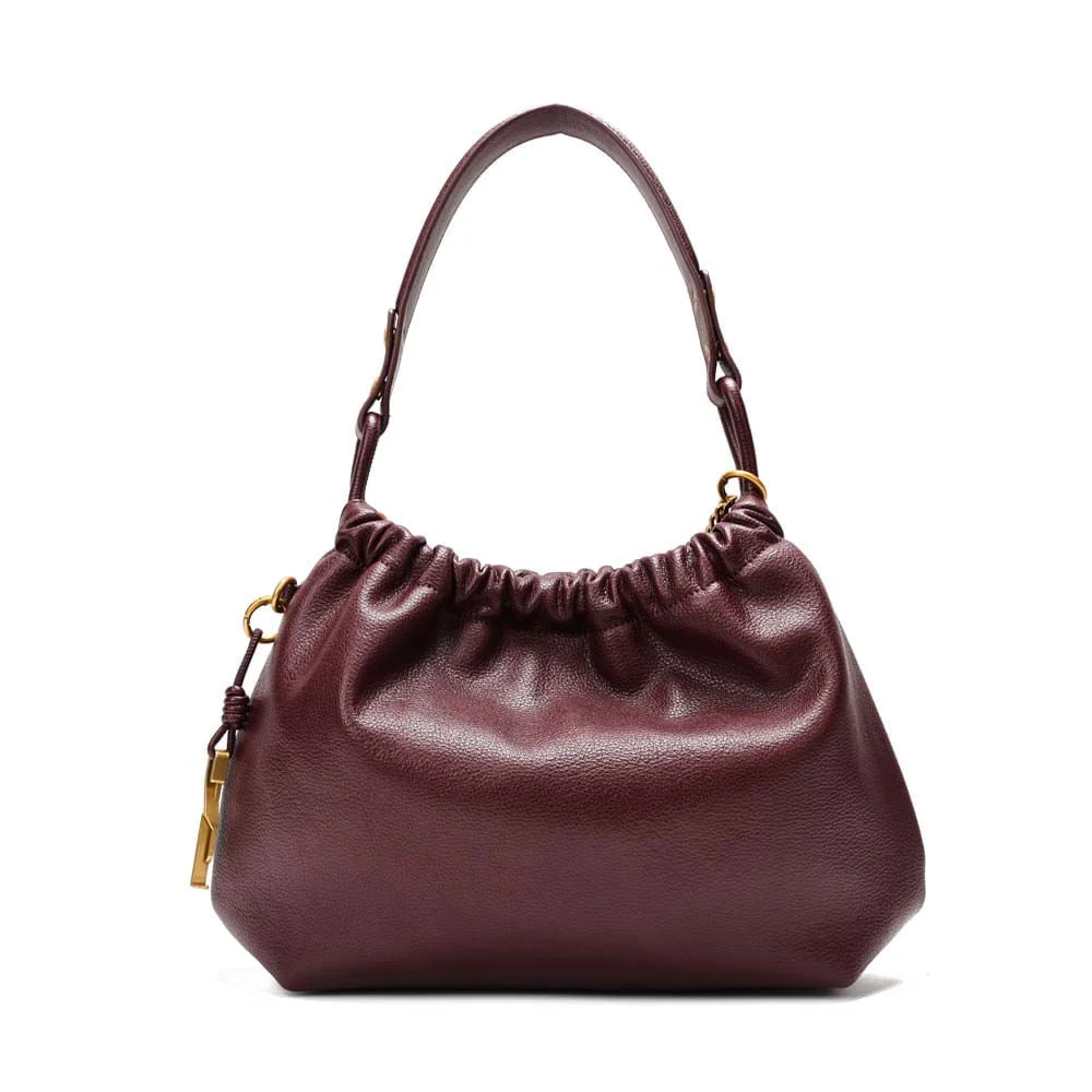 Bolsa Bucket Floater Roxo Berry Alça De Ombro - vista 5 de 7